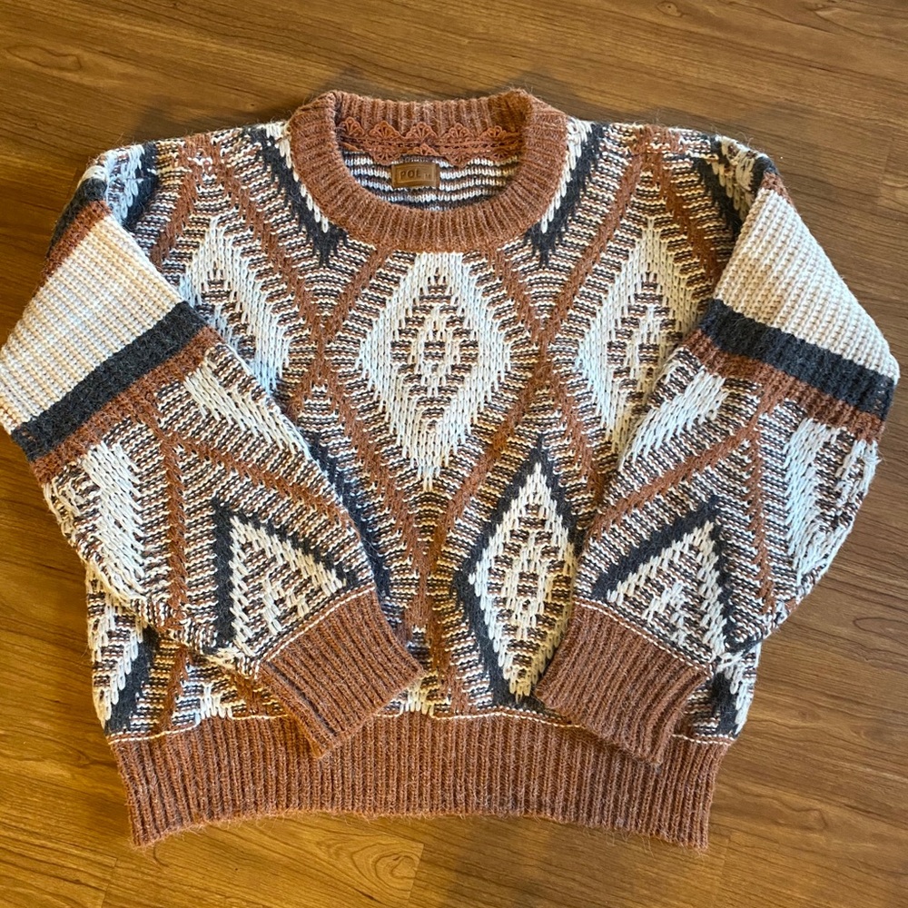 Boutique sweater
